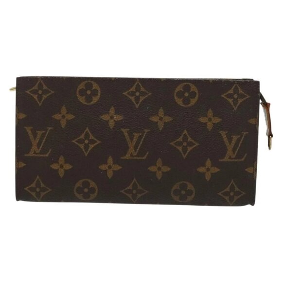 LOUIS VUITTON Monogram Bucket GM Accessory Pouch LV Auth 140369 - Picture 12 of 16